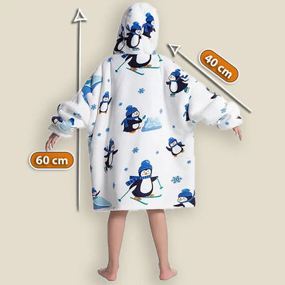 Kocobluza Pingwin Dziecko