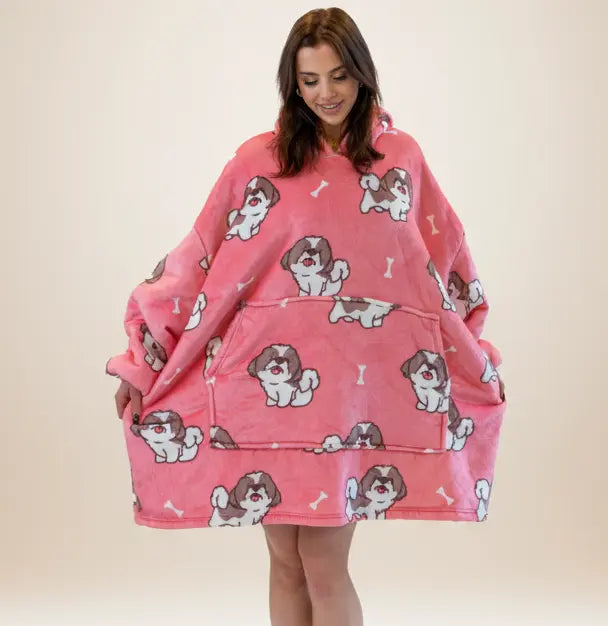 Kocobluza Różowy Pies