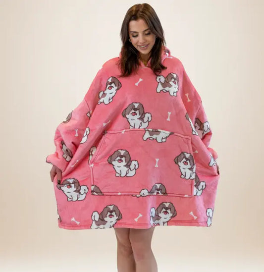 Kocobluza Różowy Pies